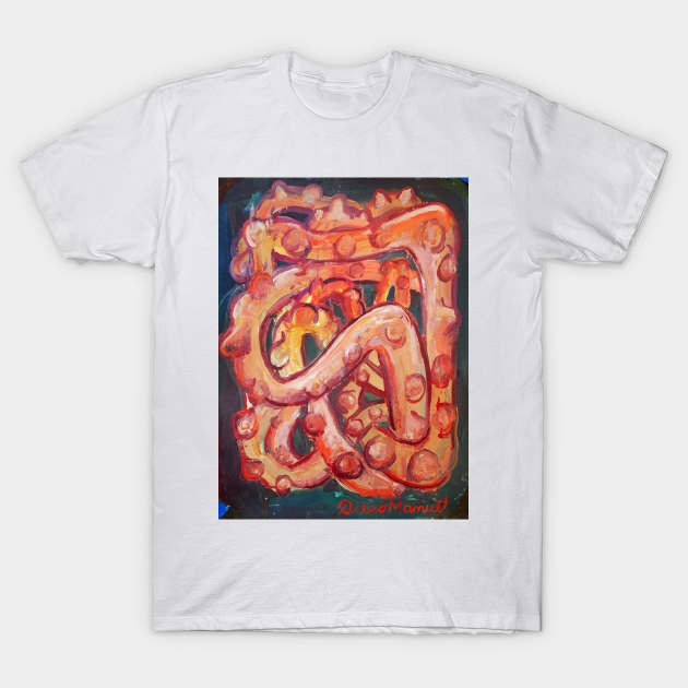 Graffiti T-Shirt by diegomanuel